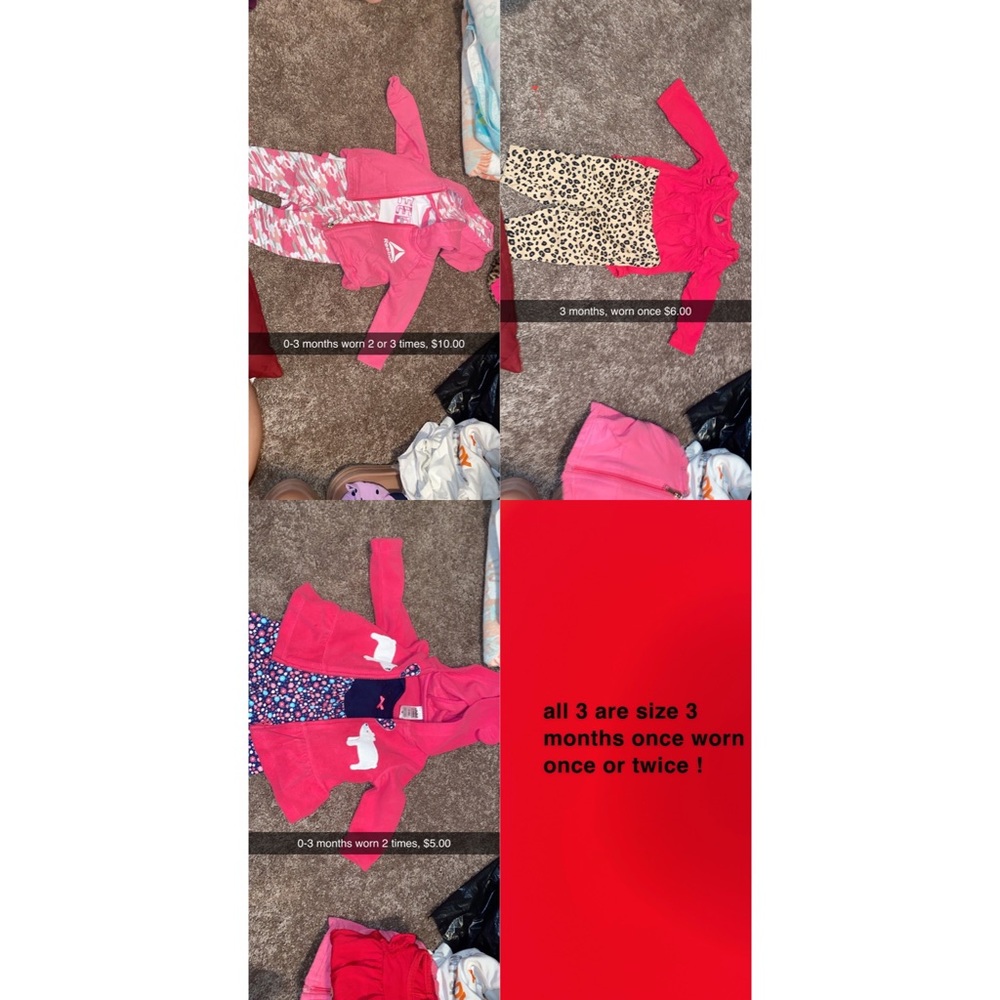 baby girl clothes